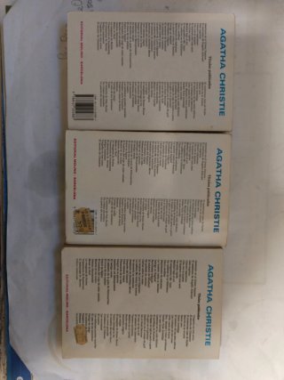 Las manzanas y 18 títulos más de Agatha Christie.