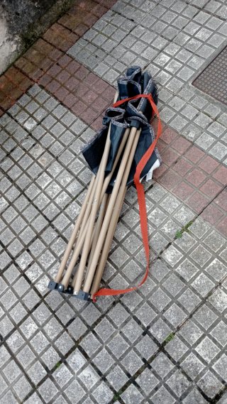 Silla plegable Quechua