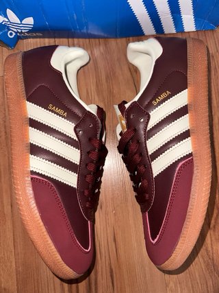 Adidas Samba OG granates