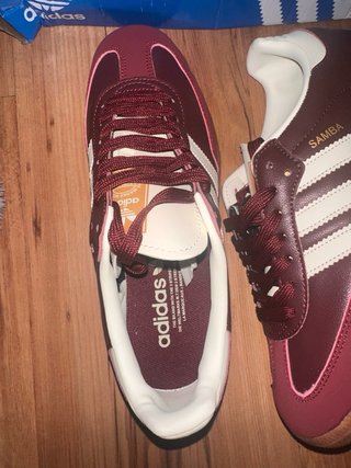 Adidas Samba OG granates