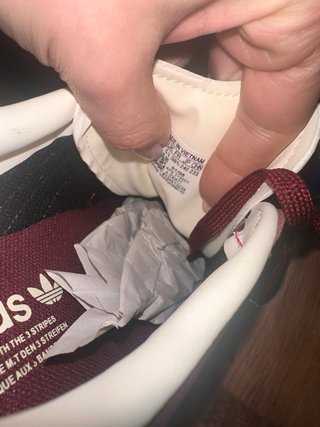 Adidas Samba OG granates
