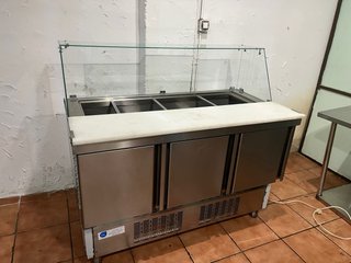 Vitrina Preparación CORECO