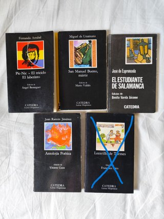 ¡Descuento! Libros clásicos editorial Cátedra