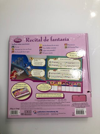 "Princesas Disney: Recital de fantasía".