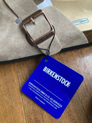 Zapatillas estilo Birkenstock