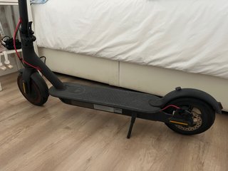 Patinete Eléctrico Negro