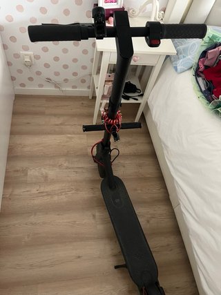 Patinete Eléctrico Negro