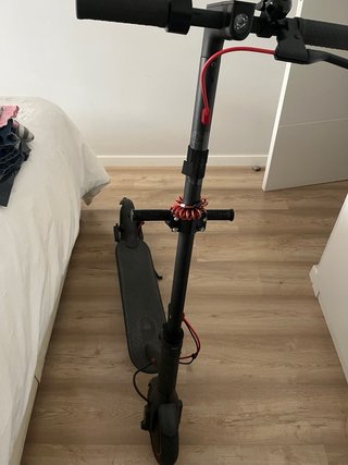 Patinete Eléctrico Negro