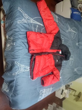 Chaqueta Nike Hombre Talla XL Roja