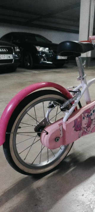 Bicicleta infantil 4-6 años