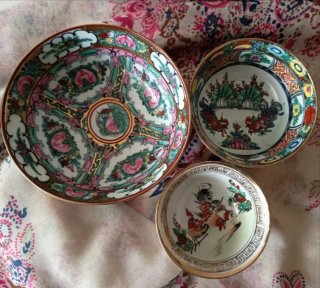 Conjunto de porcelana Macao