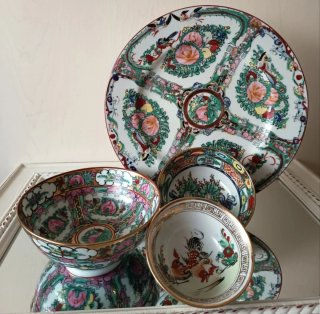 Conjunto de porcelana Macao