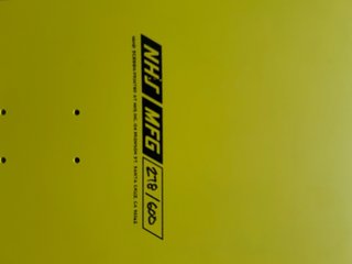 Tabla Santa Cruz Malba Crash Test 10.03