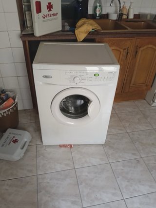 Lavatrice Bianca Whirlpool