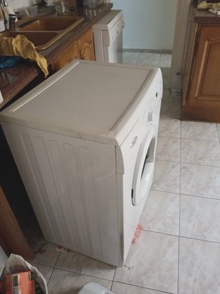 Lavatrice Bianca Whirlpool