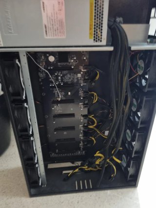 Rig Minería GPU