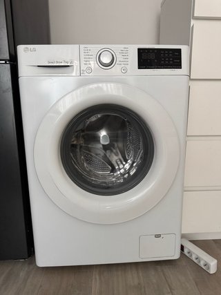 Lavadora LG Direct Drive 7 kg