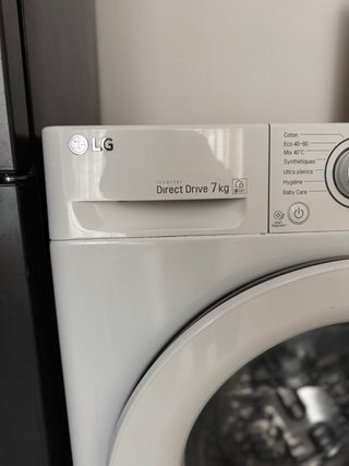 Lavadora LG Direct Drive 7 kg