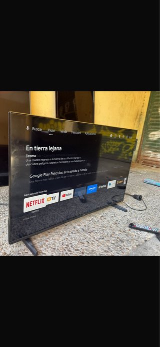 Smart TV JVC 43 4K UHD Android