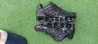 Nike Shox Talla 43 Negras