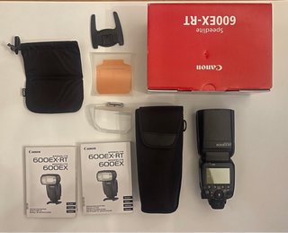 Canon Speedlite 600EX-RT Flash Nuevo