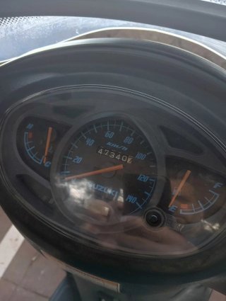 Suzuki Sixteen 125cc Scooter Negra 2010