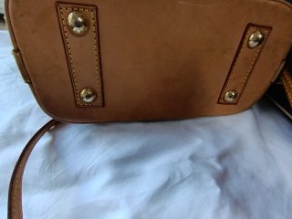 Bolso Louis Vuitton Marrón y Dorado