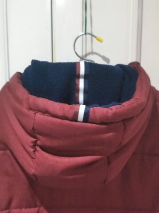 Chaqueta Superdry Mujer Talla M Granate