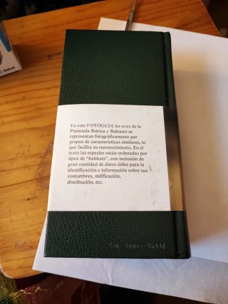 La guía de INCAFO de las aves de la Península...