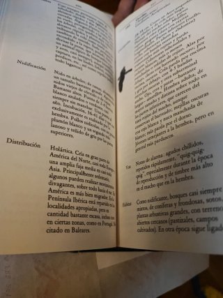 La guía de INCAFO de las aves de la Península...