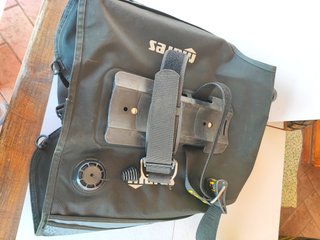 GAV MARES SYNCRO 840 TAGLIA M CON CUMMERBUND REGOL