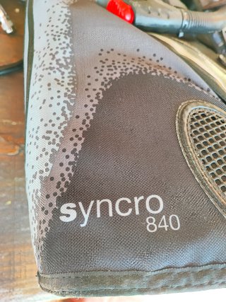 GAV MARES SYNCRO 840 TAGLIA M CON CUMMERBUND REGOL