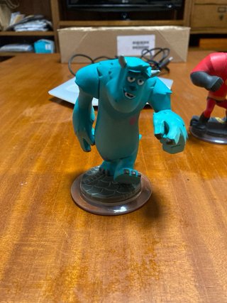 Disney Infinity Figuras, Base y Juego de Wii