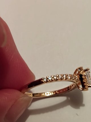 Anillo Pandora Corazón Oro
