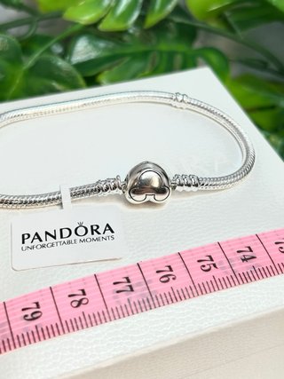 Pulsera Pandora x Disney Corazón 19cm S925