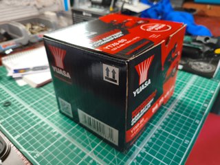 Batería Moto Yuasa YTX9-BS Nueva