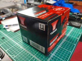 Batería Moto Yuasa YTX9-BS Nueva