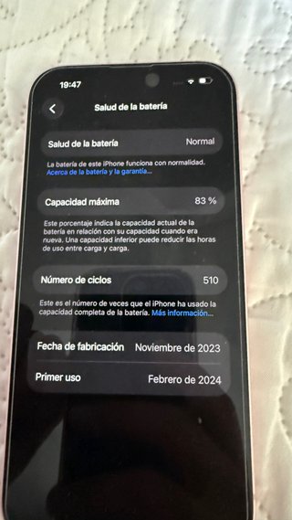 iPhone 15 256 GB Rosa