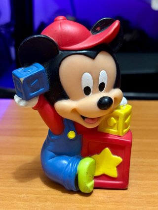 Mickey Mouse Vintage - MATTEL - Año 2000 IMPECABLE
