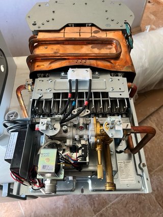Termo de gas Autopro Niza