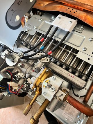 Termo de gas Autopro Niza