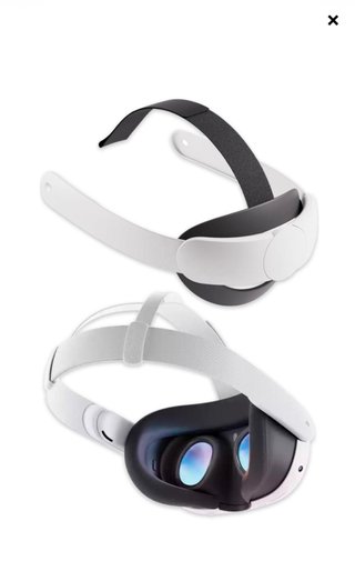 Meta Quest 3 512GB + Elite Strap