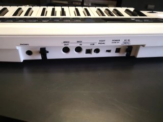 Teclado Roland AX-Synth Keytar