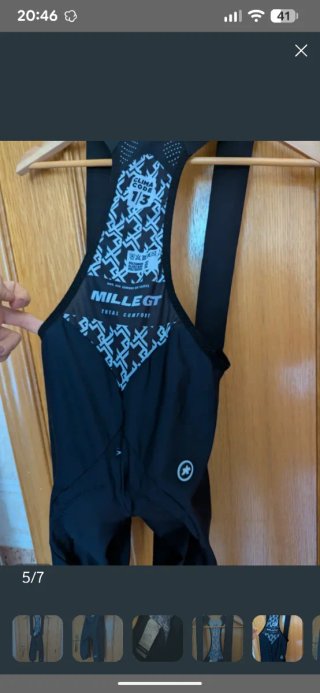 Lote Culotte Assos