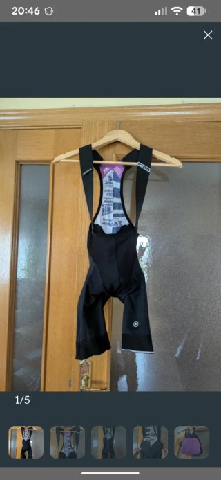 Lote Culotte Assos