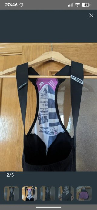 Lote Culotte Assos