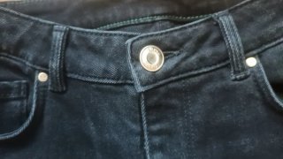 Pantalón denim pitillo tiro alto T.34 easy  wear