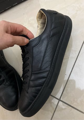 Scarpe Cesare Paciotti uomo nere
