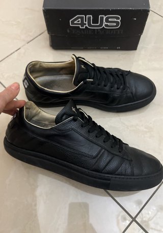 Scarpe Cesare Paciotti uomo nere