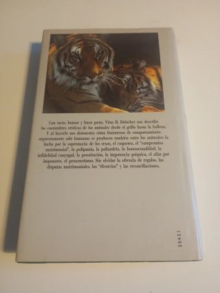 La vida amorosa de los animales